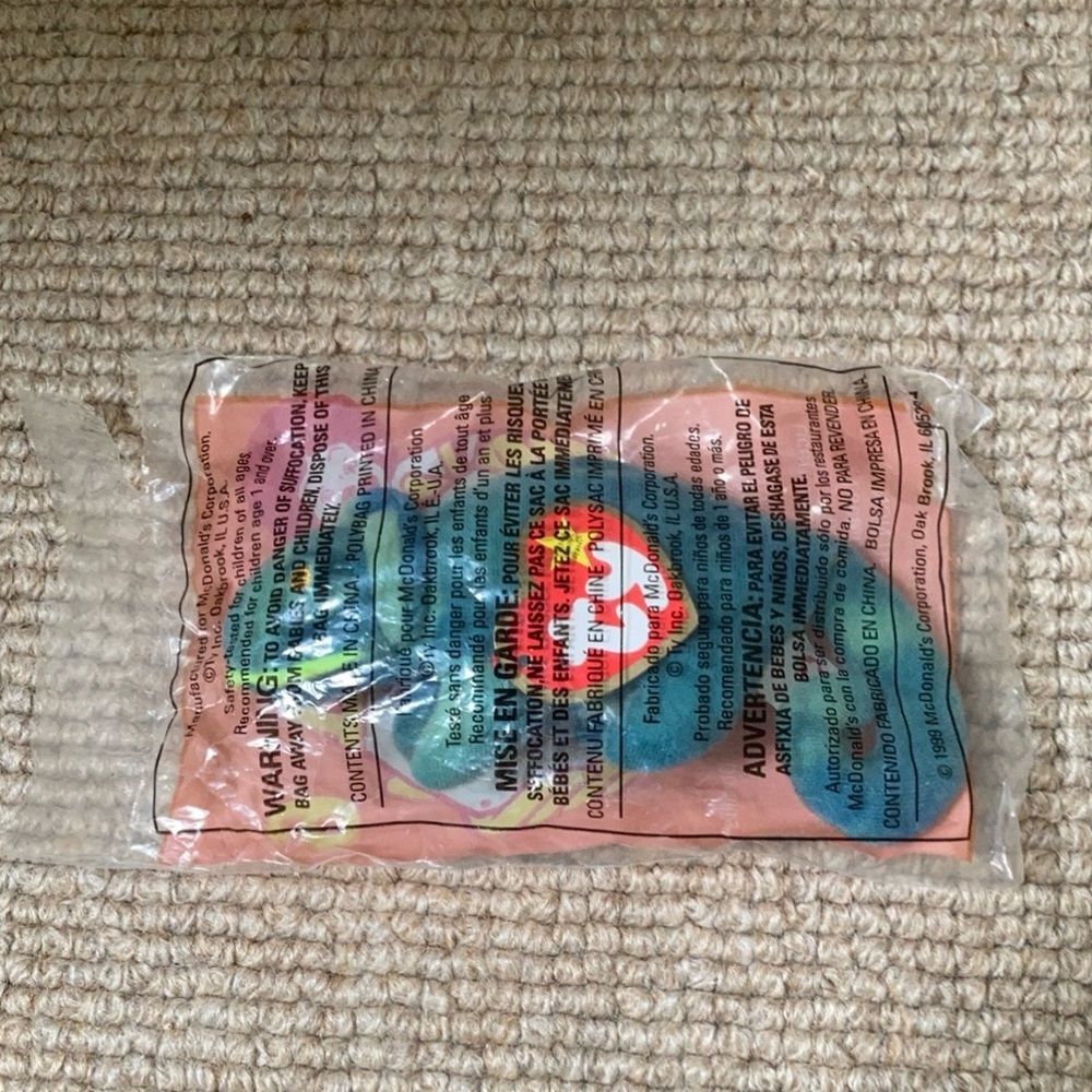 Iggy the Iguana Teenie Beanie Baby